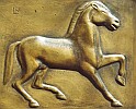 Scheuendes Pferd. 1958