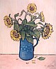Sonnenblumen. 1996